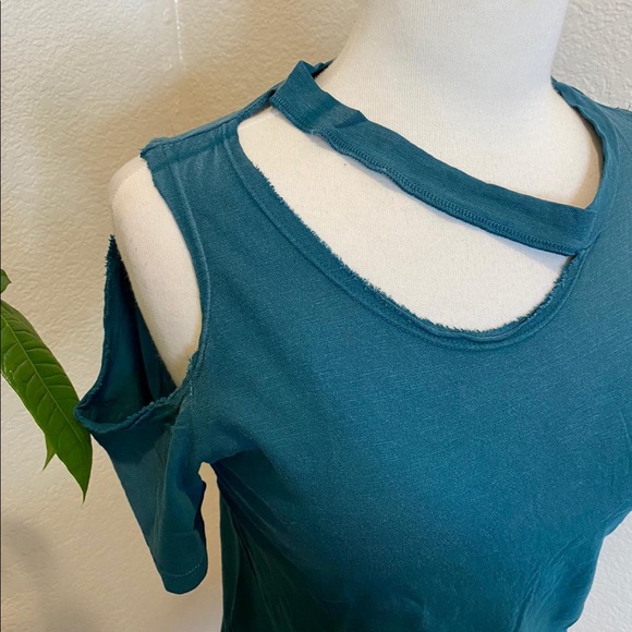 🆕LNA avalanche tee green top - Picture 6 of 13